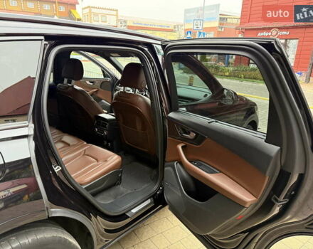 Черный Ауди Ку 7, объемом двигателя 3 л и пробегом 184 тыс. км за 39900 $, фото 53 на Automoto.ua