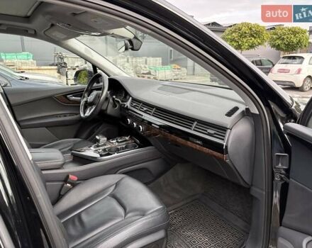 Ауді Ку 7 2018 у Луцьку на Automoto.ua Чорний Ауді Ку 7, об'ємом двигуна 3 л та пробігом 148 тис. км за 31000 $, фото 13 на Automoto.ua