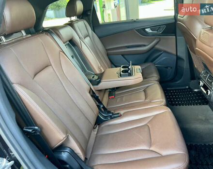 Черный Ауди Ку 7, объемом двигателя 3 л и пробегом 175 тыс. км за 29950 $, фото 34 на Automoto.ua