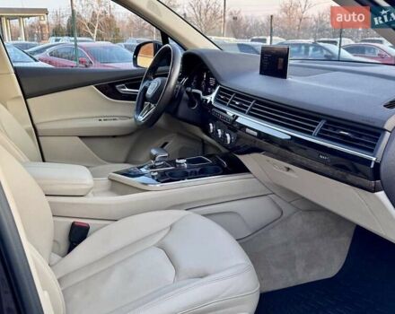 Чорний Ауді Ку 7, об'ємом двигуна 3 л та пробігом 180 тис. км за 24900 $, фото 13 на Automoto.ua