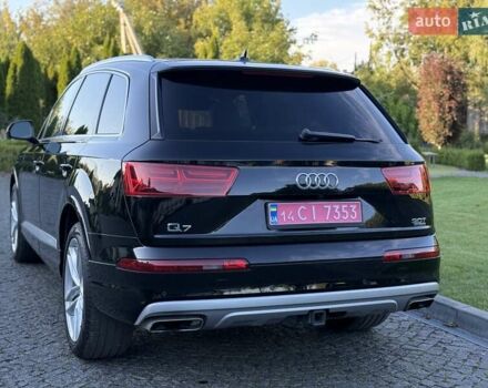 Ауди Ку 7 2018 в Львове на Automoto.ua Черный Ауди Ку 7, объемом двигателя 3 л и пробегом 162 тыс. км за 27999 $, фото 19 на Automoto.ua