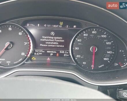 Ауді Ку 7 2018 у Черкасах на Automoto.ua Чорний Ауді Ку 7, об'ємом двигуна 3 л та пробігом 155 тис. км за 8800 $, фото 8 на Automoto.ua