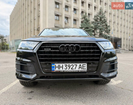 Чорний Ауді Ку 7, об'ємом двигуна 1.98 л та пробігом 84 тис. км за 45300 $, фото 2 на Automoto.ua