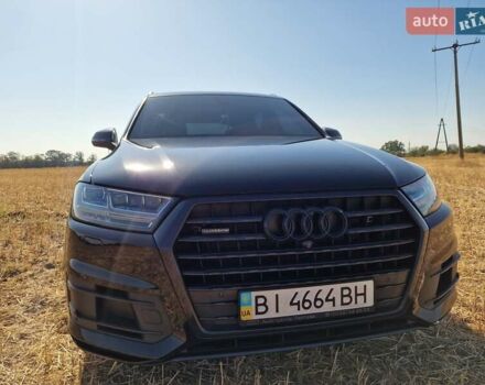 Черный Ауди Ку 7, объемом двигателя 2.97 л и пробегом 190 тыс. км за 45000 $, фото 9 на Automoto.ua