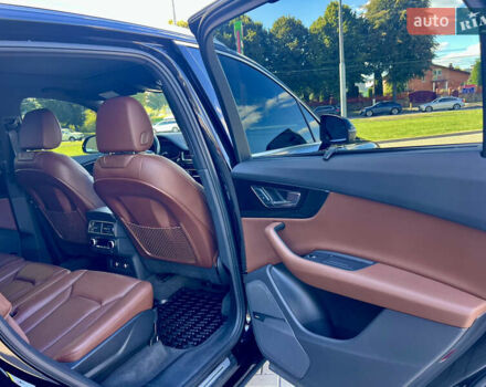 Черный Ауди Ку 7, объемом двигателя 3 л и пробегом 175 тыс. км за 29950 $, фото 30 на Automoto.ua