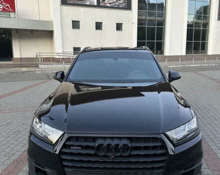 Чорний Ауді Ку 7, об'ємом двигуна 3 л та пробігом 148 тис. км за 28999 $, фото 1 на Automoto.ua