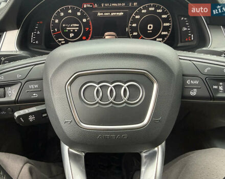 Чорний Ауді Ку 7, об'ємом двигуна 3 л та пробігом 68 тис. км за 36999 $, фото 16 на Automoto.ua