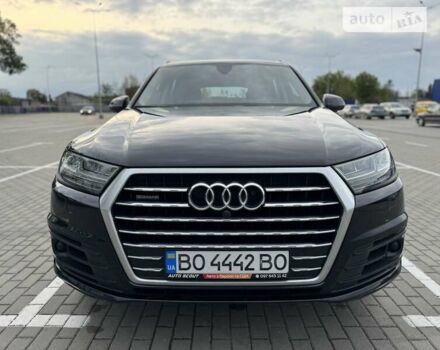 Черный Ауди Ку 7, объемом двигателя 2.97 л и пробегом 249 тыс. км за 40200 $, фото 1 на Automoto.ua