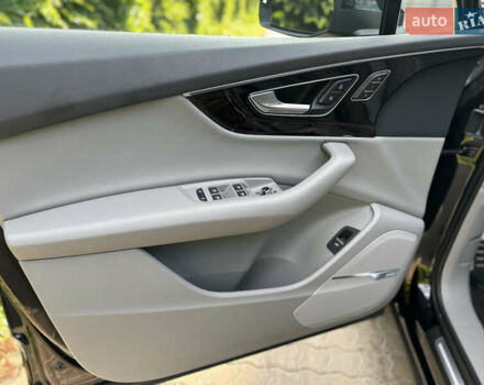 Черный Ауди Ку 7, объемом двигателя 3 л и пробегом 85 тыс. км за 32900 $, фото 36 на Automoto.ua