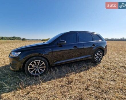 Черный Ауди Ку 7, объемом двигателя 2.97 л и пробегом 190 тыс. км за 45000 $, фото 5 на Automoto.ua