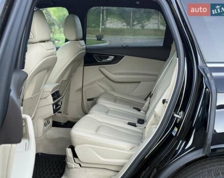 Ауди Ку 7 2018 в Львове на Automoto.ua Черный Ауди Ку 7, объемом двигателя 3 л и пробегом 162 тыс. км за 27999 $, фото 43 на Automoto.ua