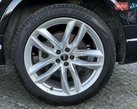 Ауди Ку 7 2018 в Львове на Automoto.ua Черный Ауди Ку 7, объемом двигателя 3 л и пробегом 162 тыс. км за 27999 $, фото 103 на Automoto.ua