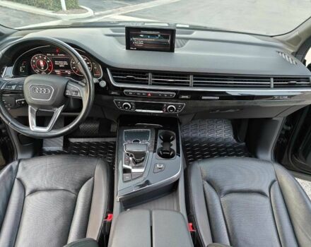 Ауди Ку 7 2018 в Черновцах на Automoto.ua Черный Ауди Ку 7, объемом двигателя 3 л и пробегом 72 тыс. км за 14500 $, фото 19 на Automoto.ua