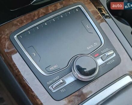 Черный Ауди Ку 7, объемом двигателя 3 л и пробегом 161 тыс. км за 32990 $, фото 35 на Automoto.ua