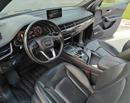 Ауди Ку 7 2018 в Черновцах на Automoto.ua Черный Ауди Ку 7, объемом двигателя 3 л и пробегом 72 тыс. км за 14500 $, фото 8 на Automoto.ua