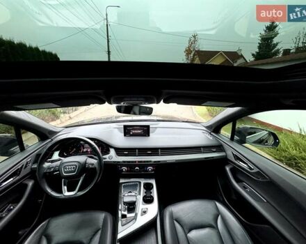 Черный Ауди Ку 7, объемом двигателя 1.98 л и пробегом 156 тыс. км за 24650 $, фото 18 на Automoto.ua