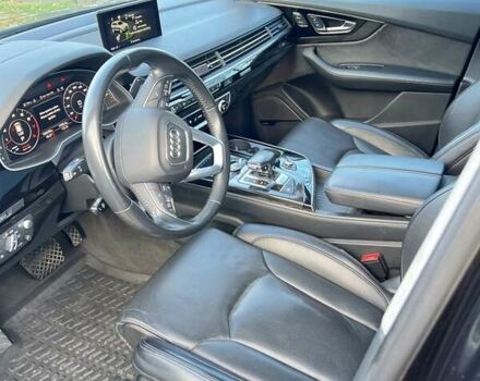 Черный Ауди Ку 7, объемом двигателя 3 л и пробегом 157 тыс. км за 35500 $, фото 24 на Automoto.ua