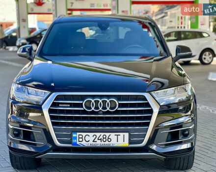 Черный Ауди Ку 7, объемом двигателя 3 л и пробегом 175 тыс. км за 29950 $, фото 13 на Automoto.ua