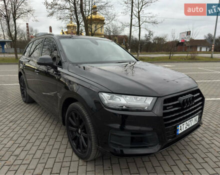 Чорний Ауді Ку 7, об'ємом двигуна 3 л та пробігом 107 тис. км за 29800 $, фото 1 на Automoto.ua