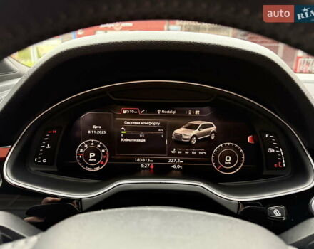 Черный Ауди Ку 7, объемом двигателя 3 л и пробегом 184 тыс. км за 39900 $, фото 30 на Automoto.ua