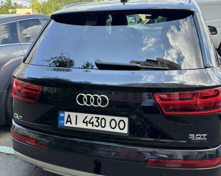 Чорний Ауді Ку 7, об'ємом двигуна 3 л та пробігом 106 тис. км за 36300 $, фото 11 на Automoto.ua