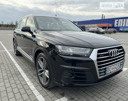 Черный Ауди Ку 7, объемом двигателя 2.97 л и пробегом 249 тыс. км за 40200 $, фото 2 на Automoto.ua