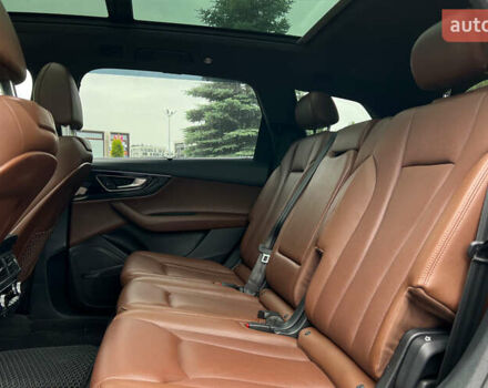 Ауді Ку 7 2018 у Львові на Automoto.ua Чорний Ауді Ку 7, об'ємом двигуна 3 л та пробігом 182 тис. км за 45750 $, фото 11 на Automoto.ua