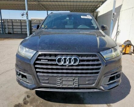 Черный Ауди Ку 7, объемом двигателя 3 л и пробегом 160 тыс. км за 21000 $, фото 4 на Automoto.ua