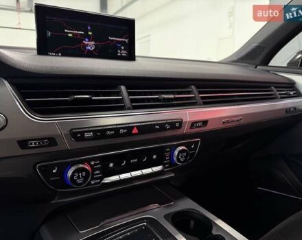 Черный Ауди Ку 7, объемом двигателя 2.97 л и пробегом 127 тыс. км за 44500 $, фото 35 на Automoto.ua