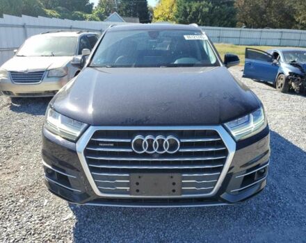 Черный Ауди Ку 7, объемом двигателя 3 л и пробегом 43 тыс. км за 18000 $, фото 2 на Automoto.ua