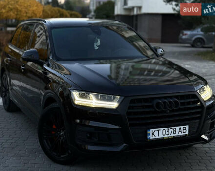 Черный Ауди Ку 7, объемом двигателя 3 л и пробегом 116 тыс. км за 52999 $, фото 9 на Automoto.ua