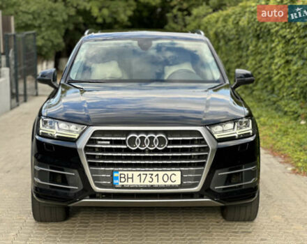 Черный Ауди Ку 7, объемом двигателя 3 л и пробегом 85 тыс. км за 32900 $, фото 1 на Automoto.ua