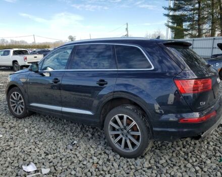 Черный Ауди Ку 7, объемом двигателя 3 л и пробегом 111 тыс. км за 19200 $, фото 3 на Automoto.ua