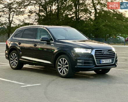 Черный Ауди Ку 7, объемом двигателя 3 л и пробегом 85 тыс. км за 32900 $, фото 57 на Automoto.ua