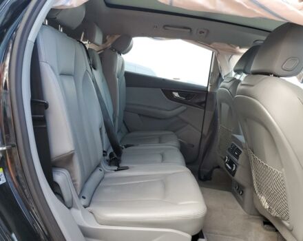 Черный Ауди Ку 7, объемом двигателя 3 л и пробегом 111 тыс. км за 19200 $, фото 10 на Automoto.ua