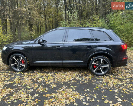Чорний Ауді Ку 7, об'ємом двигуна 3 л та пробігом 191 тис. км за 29700 $, фото 14 на Automoto.ua
