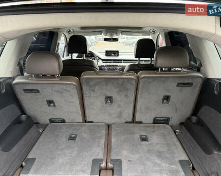 Чорний Ауді Ку 7, об'ємом двигуна 3 л та пробігом 68 тис. км за 36999 $, фото 6 на Automoto.ua