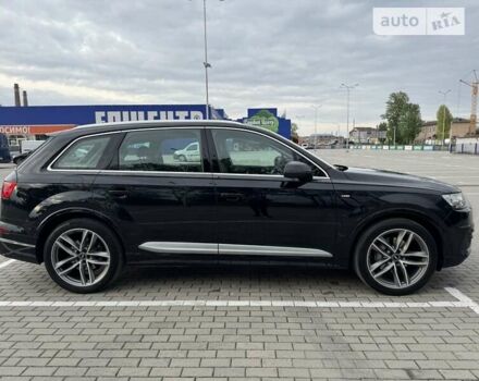 Черный Ауди Ку 7, объемом двигателя 2.97 л и пробегом 249 тыс. км за 40200 $, фото 3 на Automoto.ua