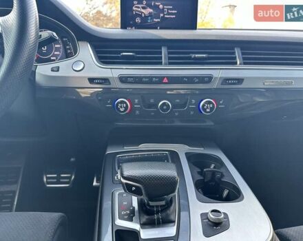 Черный Ауди Ку 7, объемом двигателя 2.97 л и пробегом 122 тыс. км за 50000 $, фото 7 на Automoto.ua