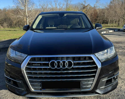 Чорний Ауді Ку 7, об'ємом двигуна 1.98 л та пробігом 100 тис. км за 41500 $, фото 4 на Automoto.ua