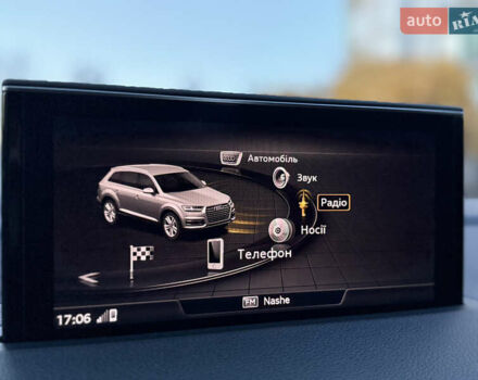 Черный Ауди Ку 7, объемом двигателя 3 л и пробегом 116 тыс. км за 52999 $, фото 63 на Automoto.ua