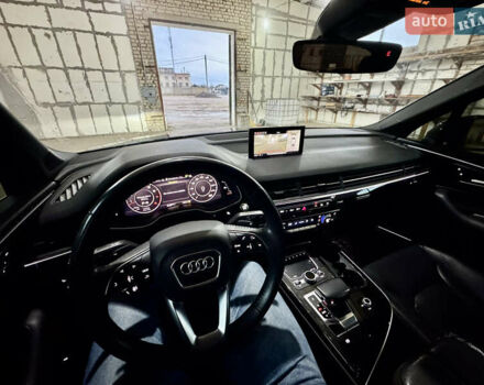 Черный Ауди Ку 7, объемом двигателя 3 л и пробегом 100 тыс. км за 32400 $, фото 12 на Automoto.ua