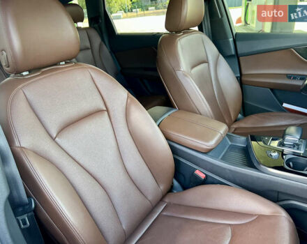 Черный Ауди Ку 7, объемом двигателя 3 л и пробегом 175 тыс. км за 29950 $, фото 40 на Automoto.ua