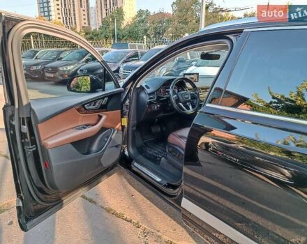 Черный Ауди Ку 7, объемом двигателя 3 л и пробегом 161 тыс. км за 32990 $, фото 24 на Automoto.ua