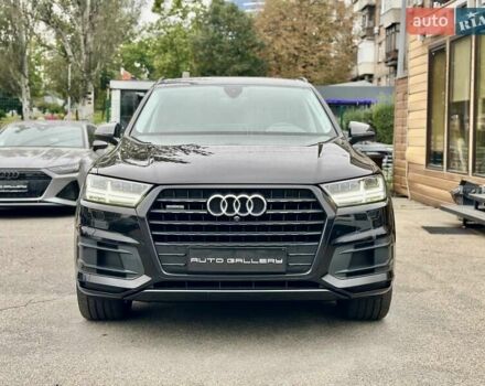 Чорний Ауді Ку 7, об'ємом двигуна 2.97 л та пробігом 105 тис. км за 48999 $, фото 5 на Automoto.ua