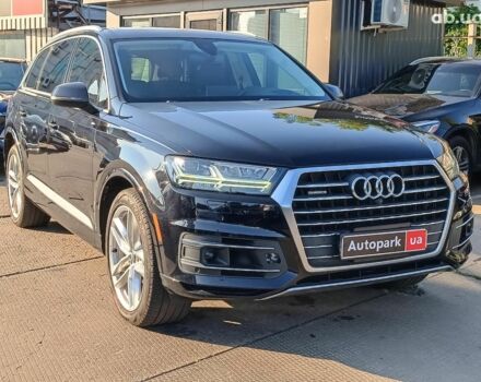 Ауди Ку 7 2018 в Харькове на Automoto.ua Черный Ауди Ку 7, объемом двигателя 3 л и пробегом 161 тыс. км за 33990 $, фото 5 на Automoto.ua