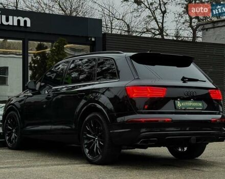 Чорний Ауді Ку 7, об'ємом двигуна 3 л та пробігом 137 тис. км за 37999 $, фото 23 на Automoto.ua