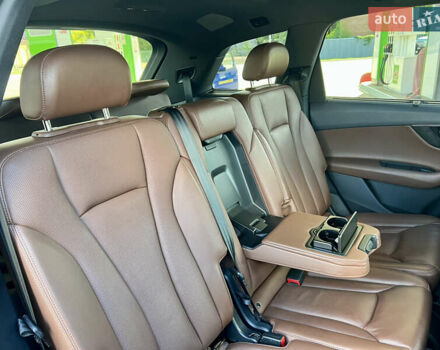 Черный Ауди Ку 7, объемом двигателя 3 л и пробегом 175 тыс. км за 29950 $, фото 35 на Automoto.ua