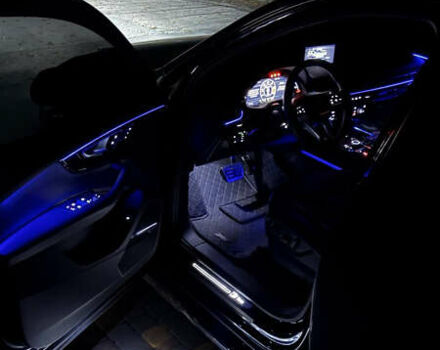 Черный Ауди Ку 7, объемом двигателя 3 л и пробегом 155 тыс. км за 39000 $, фото 6 на Automoto.ua