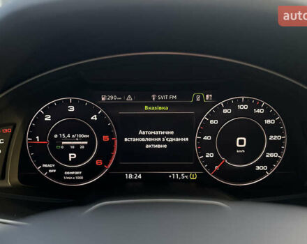 Чорний Ауді Ку 7, об'ємом двигуна 2.97 л та пробігом 168 тис. км за 42200 $, фото 10 на Automoto.ua